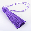 Polyester Tassel Pendant Decorations LS-AJEW-R057-13-1