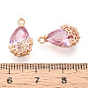 Transparent Glass Pendants LS-GLAA-YW0001-108D-3