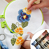 Polyester Embroidery Threads OCOR-WH20074-13B-05C-4
