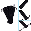 Rectangle Velvet Pouches TP-WH0005-01-4