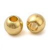 Brass Beads KK-Z062-01G-05-2