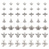 49Pcs 7 Style Tibetan Style Alloy Pendants Sets TIBEP-YW0001-45-1