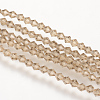 Imitation Austrian Crystal 5301 Bicone Beads GLAA-S026-6mm-09-1