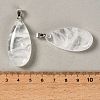 Natural Quartz Crystal Pendants GG-CBACB71-02P-16-3