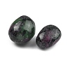 Natural Ruby in Zoisite Beads G-G348-01B-07-2