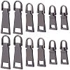 18Pcs 3 Styles Alloy Zipper Pull Tabs FIND-CY0001-83B-1