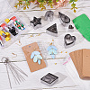 DIY Earring Making Finding Kit DIY-CP0008-42-5