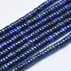 Natural Lapis Lazuli Beads Strands G-E444-23-4mm-1