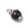 Glass Pendants PALLOY-JF03284-04-4