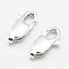 925 Sterling Silver Lobster Claw Clasps STER-G019-03-10mm-2