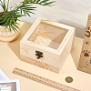 Wooden Storage Boxes WOCR-CL0001-01A-3