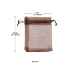 Organza Bags Jewellery Storage Pouches OP-YW0001-01C-01-5