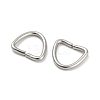 304 Stainless Steel D Rings STAS-Z048-02A-2