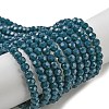 Opaque Glass Beads Stands LS-EGLA-A035-P4mm-D19-1