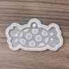 Christmas Theme DIY Silicone Pendant Molds SIMO-G007-01L-3