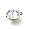 304 Stainless Steel Pendants STAS-Q346-09P-05-3