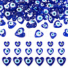 60Pcs Handmade Lampwork Beads LAMP-PJ0001-05-2