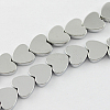 Non-magnetic Synthetic Hematite Beads Strands G-Q883-4x4mm-6-2
