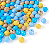 Opaque Acrylic Beads OACR-TAC0014-06J-2