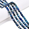 Natural Imperial Jasper Beads Strands X-G-N342-62B-4