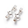 925 Sterling Silver Spring Ring Clasps STER-G019-D-08S-1
