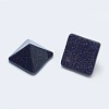 Synthetic Blue Goldstone Cabochons G-G759-Y16-2