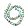 Natural Hemimorphite Beads Strands G-D352-A01-10mm-3
