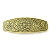 Alloy Hair Barrettes OHAR-C010-05D-AG-1