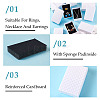 Rhombus Textured Cardboard Gift Storage Boxes LS-CON-TAC0010-03C-01-5