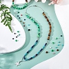 SUNNYCLUE DIY Stretch Bracelets Making Kits DIY-SC0015-85-4