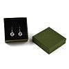Cardboard Paper Jewelry Storage Boxes with Sponge CON-P023-01B-01-3