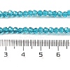 Transparent Glass Beads Strands EGLA-A035-T3mm-D12-5