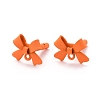 Alloy Stud Earring Findings EJEW-J102-08E-1