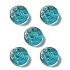 Transparent Lampwork Beads LAMP-P065-04A-14-1