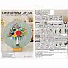 DIY Bouquet Pattern Embroidery Kit LS-DIY-O021-14A-6