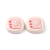 Opaque Cute Cartoon Resin Cabochons LS-CRES-O006-06C-1