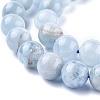 Natural Aquamarine Beads Strands G-F459-37B-4