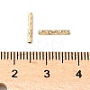 Brass Beads KK-G531-02G-3