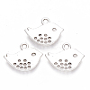 Tibetan Style Alloy Charms TIBEP-S319-088AS-RS-2