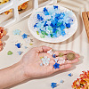 440Pcs 12 Styles Transparent Acrylic Pendants TACR-TA0001-85-7
