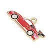 Racing Car Theme Alloy Enamel Pendants AL-CBA4666-03D-01-2