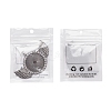 Alloy Big Pendants Cabochon Settings FIND-YW0001-20A-B-6