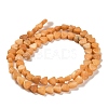 Natural Dolomite Beads Strands G-F765-H03-01-3
