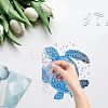 PVC Wall Static Stickers DIY-WH0235-022-10