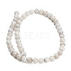 Tibetan Style dZi Beads Strands GG-NH0001-A04-8MM-3