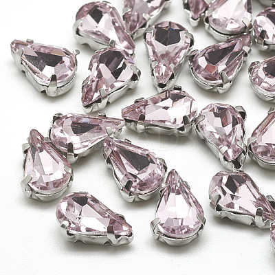 Sew on Rhinestone RGLA-T035-5x8mm-03-1