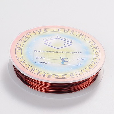 Copper Jewelry Wire CWIR-CW0.8mm-10-1