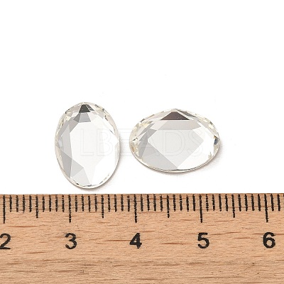 Glass Rhinestone Cabochons RGLA-P037-13A-001-1
