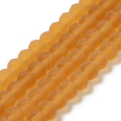 Transparent Glass Beads Strands X1-EGLA-A034-T4mm-MD04-1