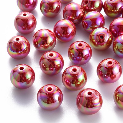 Opaque Acrylic Beads MACR-S370-D20mm-A14-1